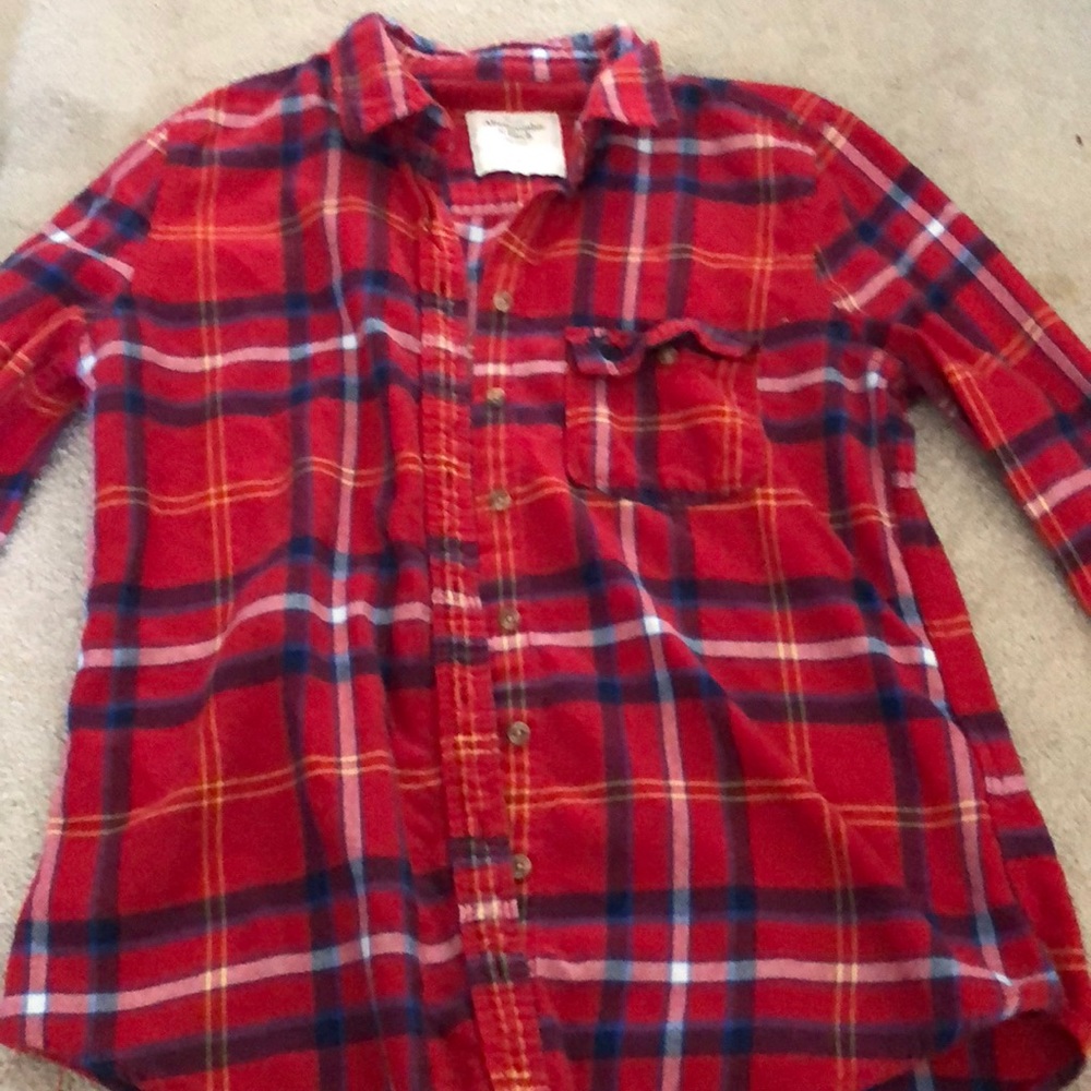 PLaid shirt